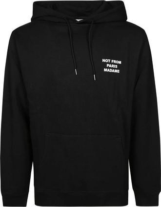 Dr&ocirc;le de Monsieur Hombre, Sudaderas, Negro, Talla: S