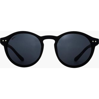 Reality Eyewear Hudson Sunglasses in Matte Black at Nordstrom