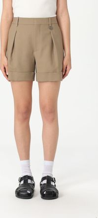 Burberry Pantaloncino Burberry in lana e cotone