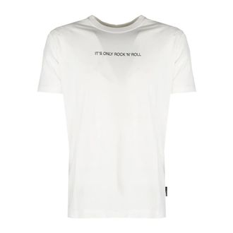 John Richmond Hombre, Camisetas, Blanco, Talla: M