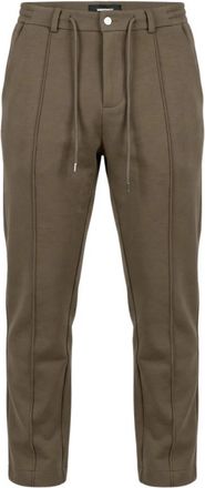 H&egrave;SKIMO Jogger Interlock - Heren - Sweatpants - Bruin - S - Broeken