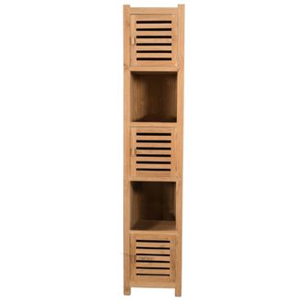 Wanda Collection Columna de cuarto de ba&ntilde;o de teca 2 m