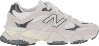 New Balance 9060 Sneakers - Dames - Hardloopschoenen - Veelkleurig - 36 EU - Leer - Fitness