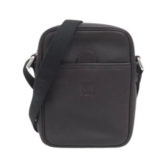 Loewe Pre-owned Shoulder Bag - Dames - Pre-owned - Bruin - Maat: ONE Size Leer