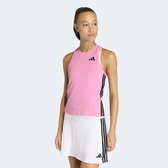 adidas Tanktop ADIDAS PERFORMANCE WE 3S TK, Damen, Gr. L, sttrbl, schwarz, Obermaterial: 88% Polyester, 12% Elasthan, Rundhals, Tops Tanktop