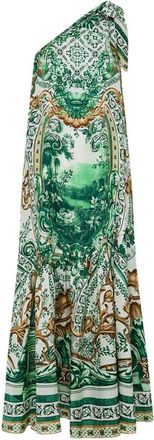 Camilla Dames, Jurken, Veelkleurig, Maat: Xs/S Zijde