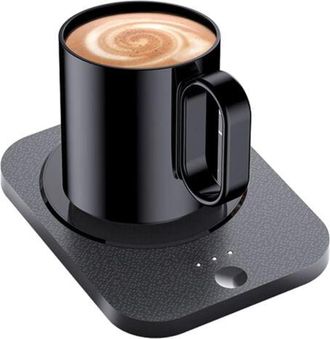 OEM Calentador De Tazas, Posavasos, Calentador De Tazas El&eacute;ctrico, Calentadores De Tazas, Placa El&eacute;ctrica, Interruptor T&aacute;ctil, 5 Ajustes De Temperatura, D