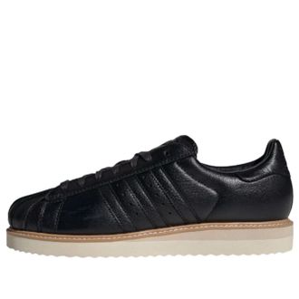 adidas Superstar Lux Core Black Warm Sandstone JQ4314