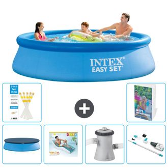 Intex Piscina Easy Set Redonda - 305x76 Cm - 7-piezas S62