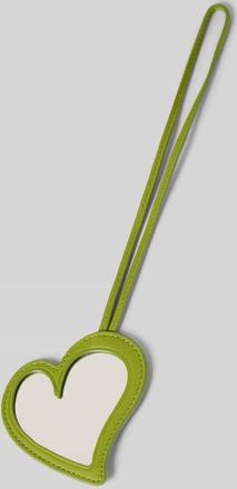 Liebeskind Taschenanh&auml;nger mit Spiegel Modell HEART MIRROR PENDANT in Hellgruen, Gr&ouml;&szlig;e 1