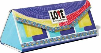 Brighton Endless Summer Eyeglass Case In White