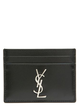 Saint Laurent Monogramm Kartenhalter