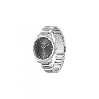 HUGO BOSS Reason Heren RVS Horloge met Armband