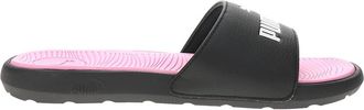 Puma Puma - Womens Cool Cat 2.0 Sandals, Color Puma Black/Puma White/Pale Pink, Size: 6.5 UK