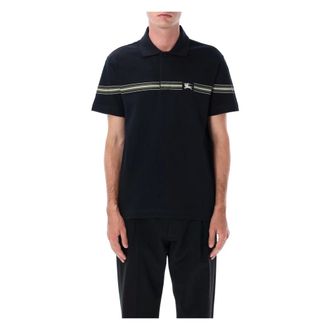 Burberry Heren, Tops, Blauw, Maat: XS Katoen