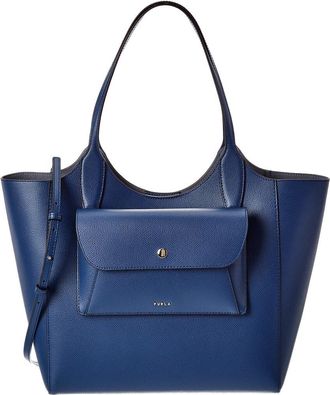 Furla Lea Leather Tote