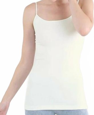 NikiBiki Seamless Cami In Ivory