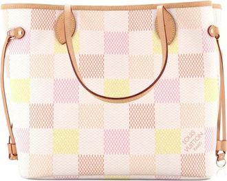 Louis Vuitton Neverfull NM Limited Edition Damierlicious Giant MM tote bag - Multicolore