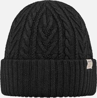 Barts Mens Barts Mens Pacifick Fleece Lined Beanie - Black - Size: ONE size
