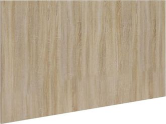 vidaXL Cabecero De Cama Madera Contrachapada Sonoma 160x1,5x80 Cm Vidaxl