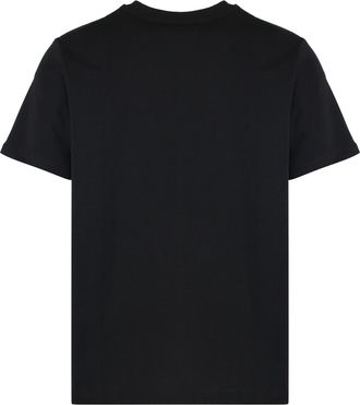 A.P.C. Mens T-Shirt Rue Madame Black-White Cotton T-Shirts Black/white And Polos