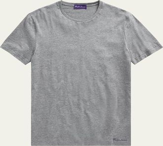 Ralph Lauren Purple Label Mens Lisle Crewneck T-Shirt