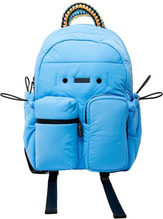 Clio Goldbrenner Tassen, Dames, Blauw, ONE Size, Nylon, Hiker Nylon Handtas Elektrisch Blauw Appel