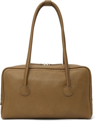 【MARGESHERWOOD】SOFT BOWLING BAG MARGESHERWOOD Soft Bowling Bag - Crinkle Black – Kith