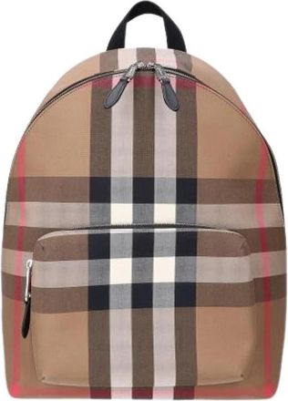 Burberry Pre-owned Vintage Rugzak - Heren - Vintage Rugzakken - Beige - ONE Size - Vintage