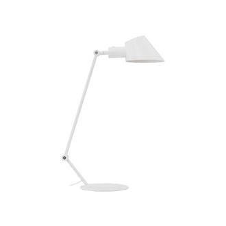 Lindby Lindby L&aacute;mpara De Mesa corali En Blanco Metal