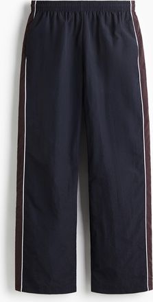 H&M Trainingshose Relaxed Fit - Blue