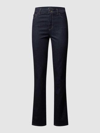 Rosner Slim Fit Jeans mit Stretch-Anteil Modell Audrey1 in Dunkelblau, Größe 34/30