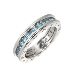 Bulgari White Gold (18K) Band Ring (Pre-Owned)