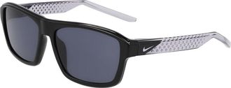 Nike LIVEFREE TEMPO N IU8040X 010 Mens Sunglasses Black Size 56