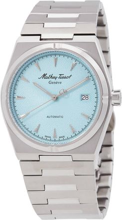 Mathey-Tissot Zeus Automatic Blue Dial Mens Watch H118ATSK