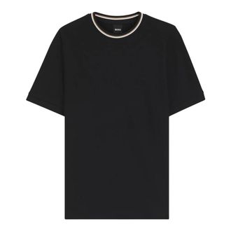 HUGO BOSS C-Taut 40 T-shirt - male - Boss - T-Shirts - Black - 2XL - Tops
