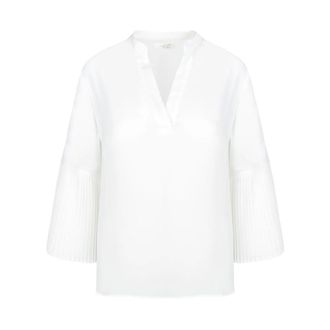 H&eacute;st Camicetta Mila - - Blouses & Shirts - Donna - Bianco - 2XL