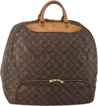 Louis Vuitton Pre-owned Weekend Bags, female, Brown, Size: ONE SIZE Pre-owned Boston Bag