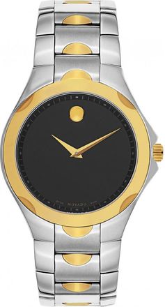 Movado 0606906 Mens Luno Watch - Silver - One Size