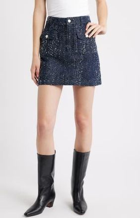 Rails Abbot Denim Tweed A-Line Skirt at Nordstrom Rack, Size 30