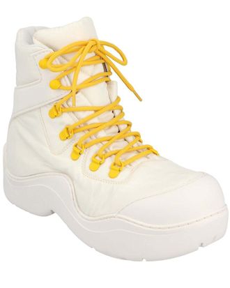 Bottega Veneta Womens Rubber Puddle Bomber (Authentic Pre-Loved)