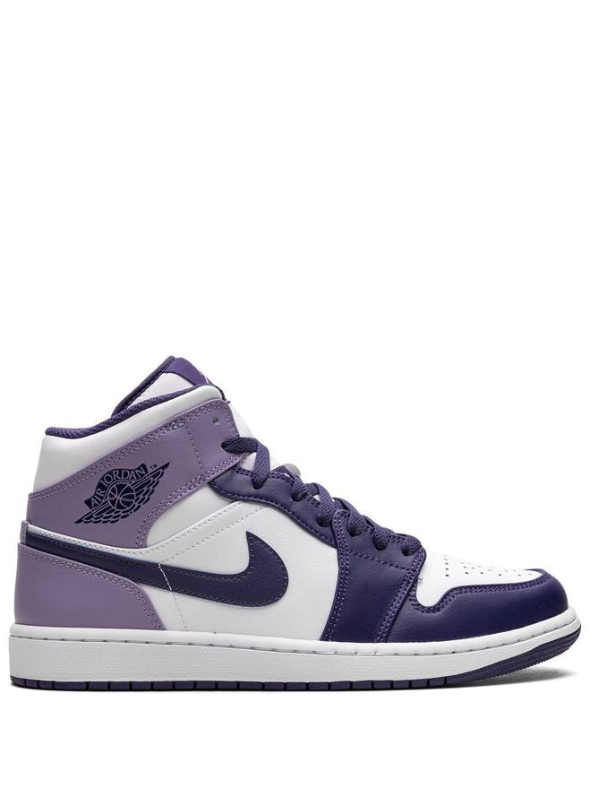Nike Jordan Air Jordan Mid Blueberry Sneakers Violett ab 185