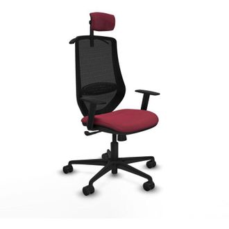 Piqueras y Crespo Piqueras Y Crespo Mardos Sincro Bali Silla Granate Confortable