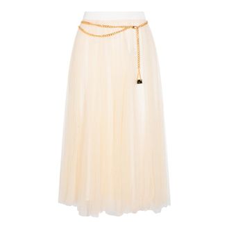 Elisabetta Franchi Skirts Milk-Donna