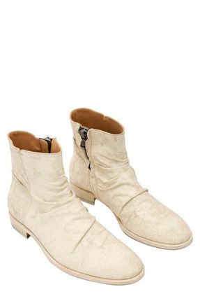 John Varvatos Morrison Sharpei Boot in Chalk at Nordstrom, Size 11.5