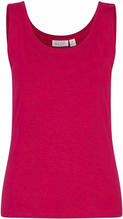 Masai Mujer, Camisetas, Rojo, Talla: M