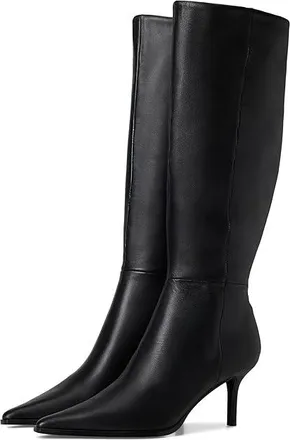 Steve Madden Lingo Womens Boots Black Leather : 8.5 M