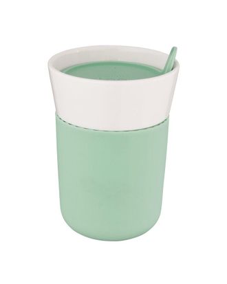 Berghoff Berghoff Leo 11.16Oz Porcelain Travel Mug