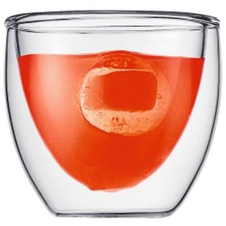 Bodum Juego De 6 Vasos De Doble Pared 8cl - 4557-10-12