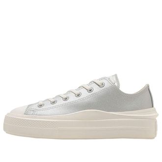Converse (WMNS) Converse Chuck Taylor All Star Light PLTS 2 MT OX Silver 31317041
